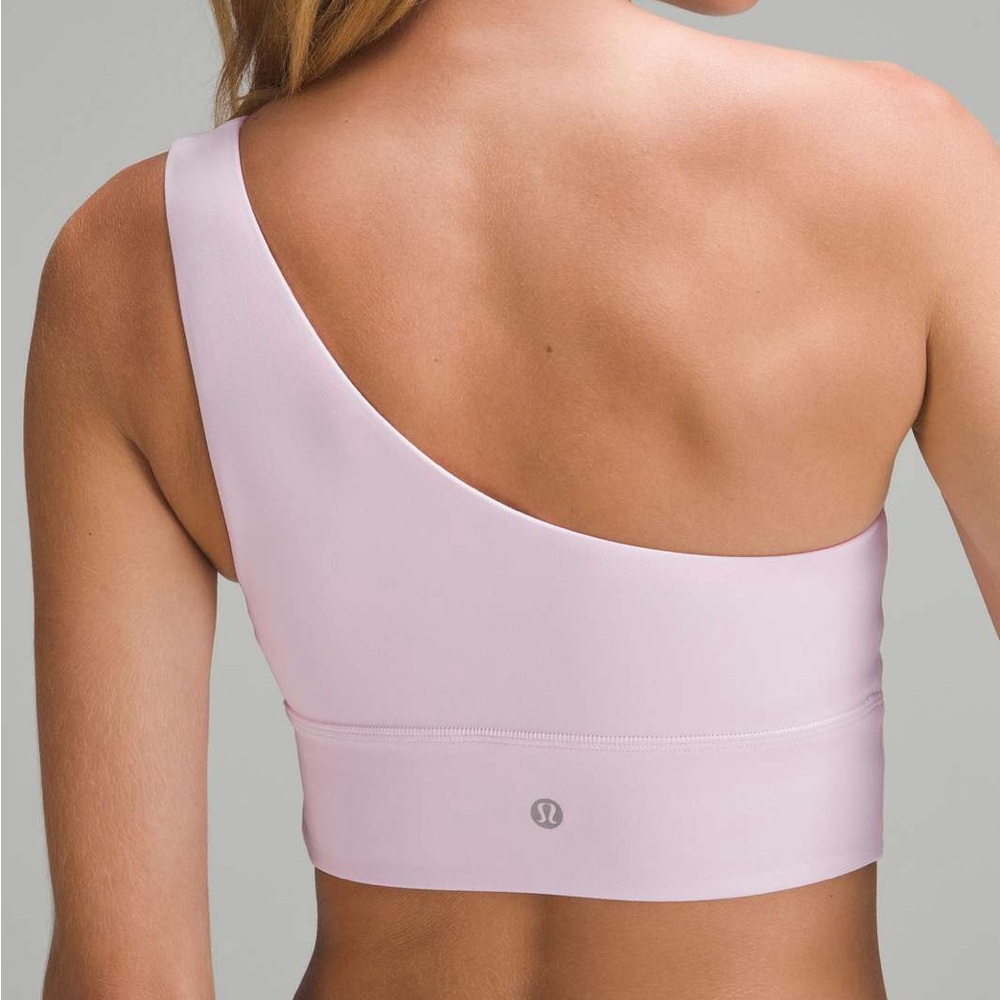 One-Shoulder Lululemon sports bra